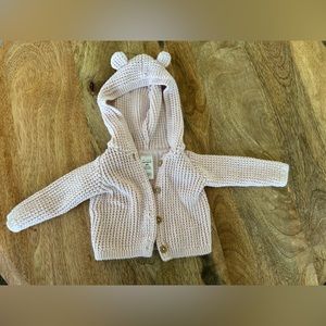 Light pink Carter’s sweater